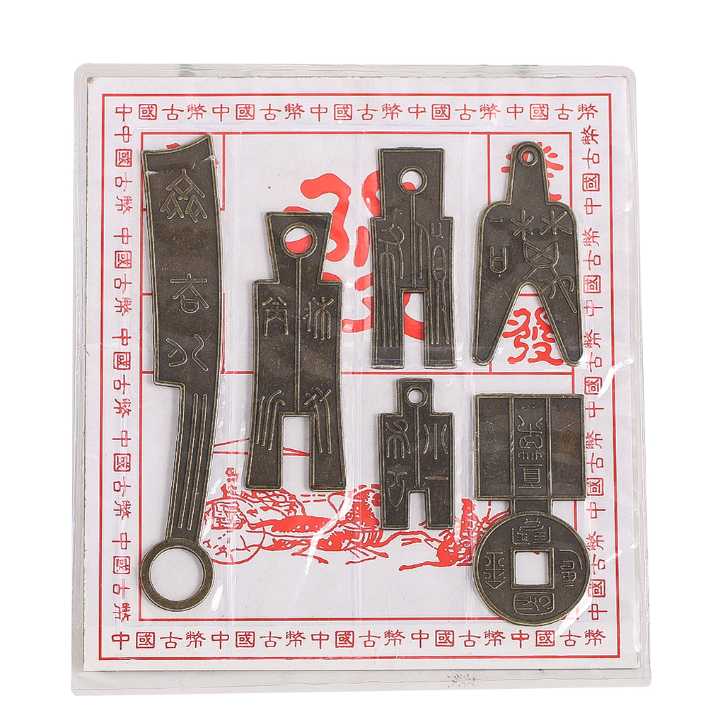 6pcs/set Ancient Chinese Knife - Craft Knife Set 评论和价格