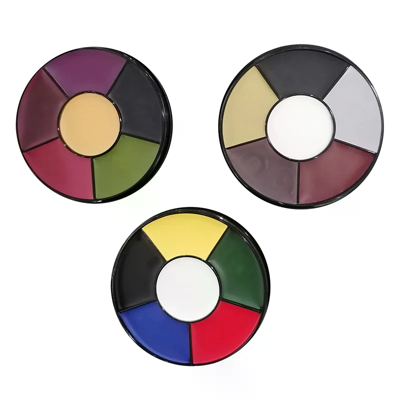 6 Colors Water-soluble Face Bo - Cosplay Prop Painting 评论和价格