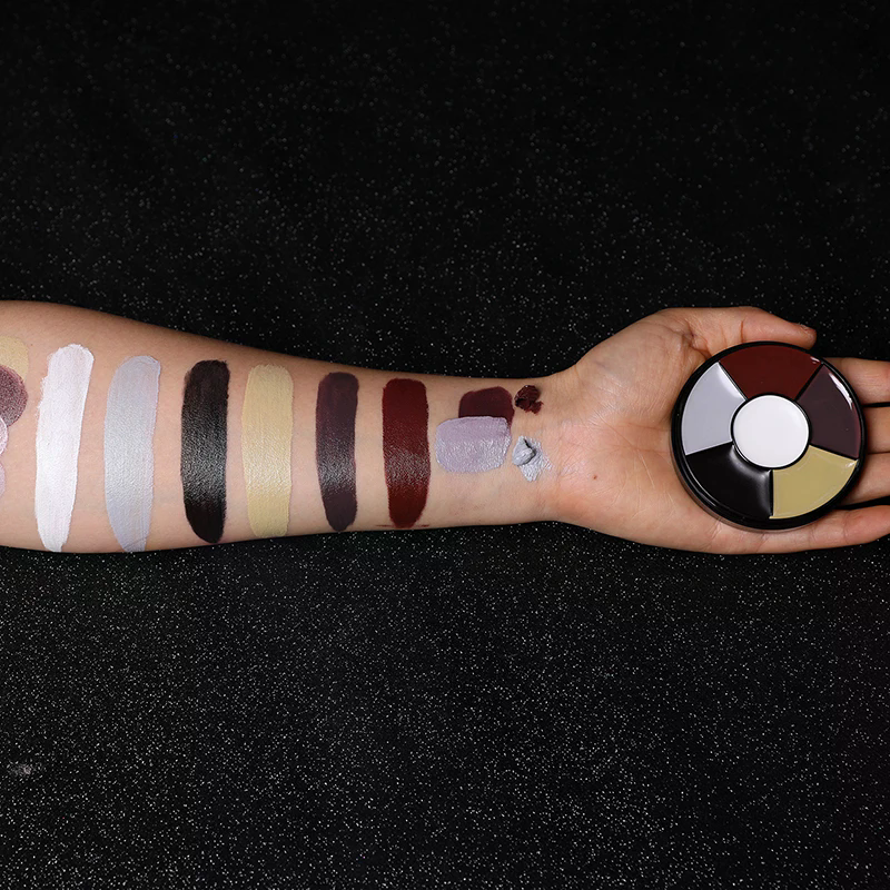 6 Colors Water-soluble Face Bo - Cosplay Prop Painting 评论和价格