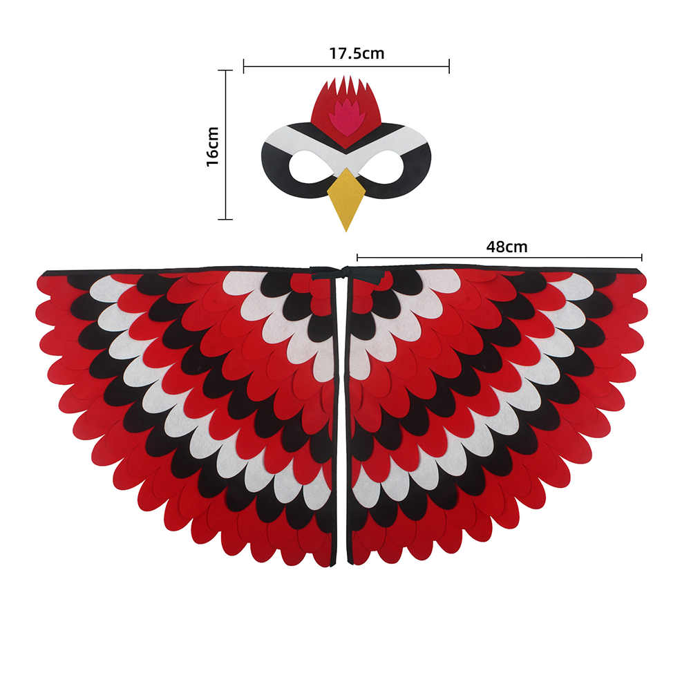 Cute Owl Wings Costume Animal  - Cosplay Prop Pattern 评论和价格