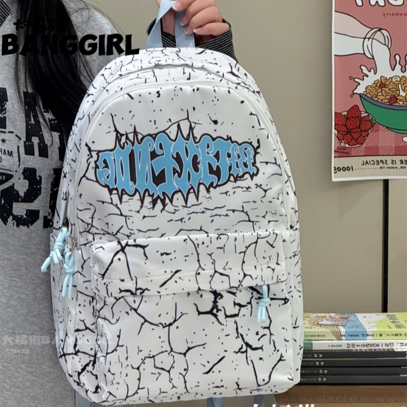 Banggirl Backpack Graffiti Pri - Cosplay Prop Pattern 评论和价格