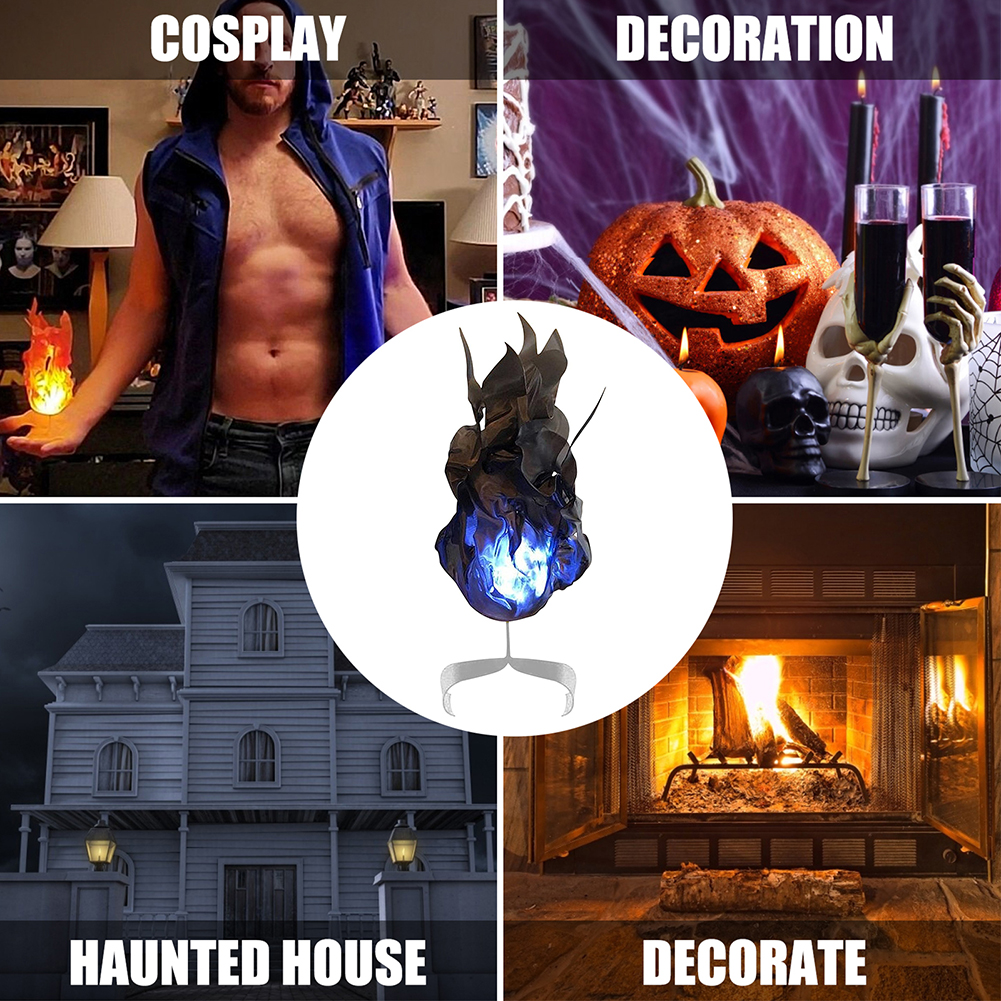 Halloween Unique Floating Fire - Cosplay Fireball Prop 评论和价格
