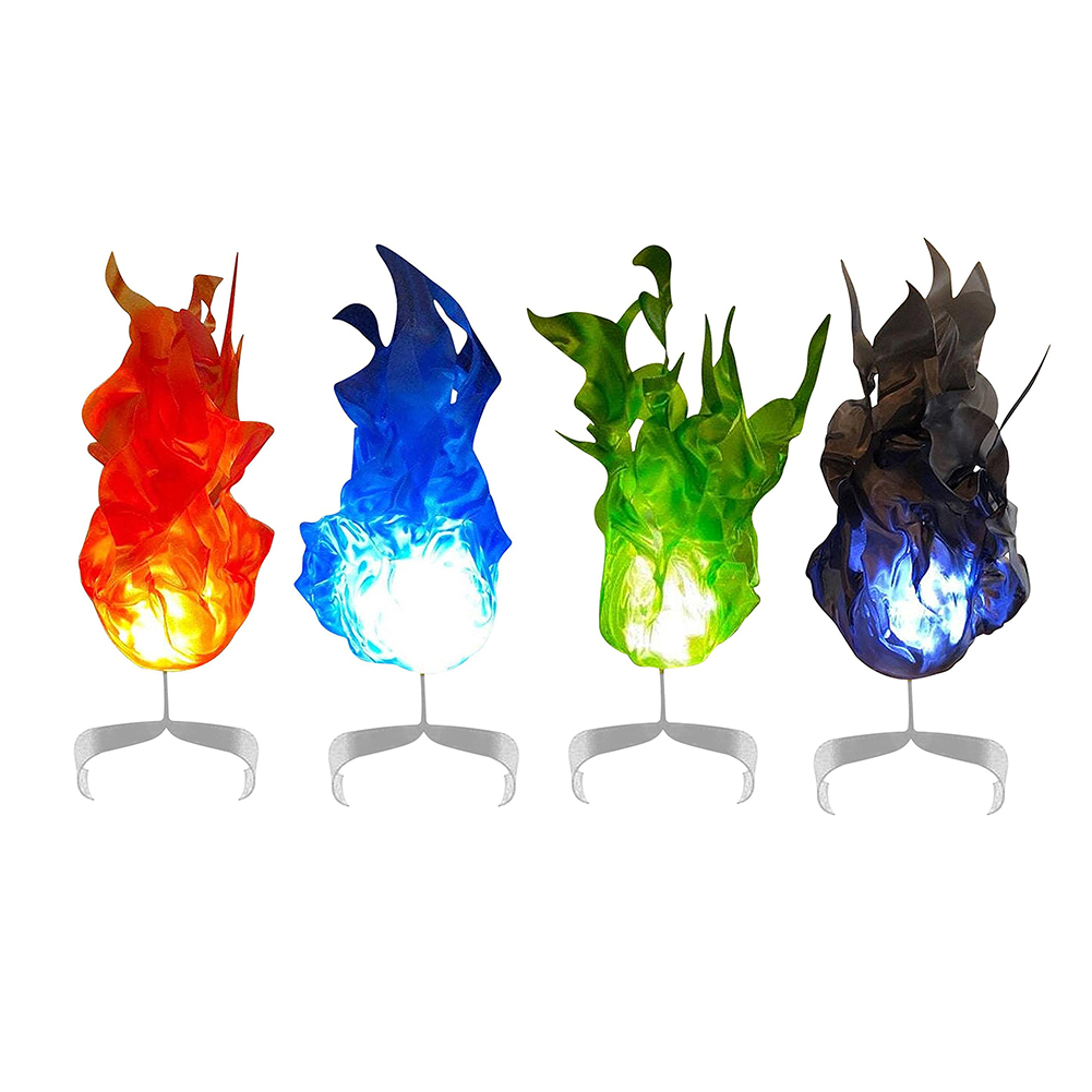 Halloween Unique Floating Fire - Cosplay Fireball Prop 评论和价格