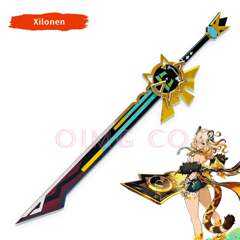 Genshin Impact Xilonen Cosplay - Cosplay Prop Knife 评论和价格