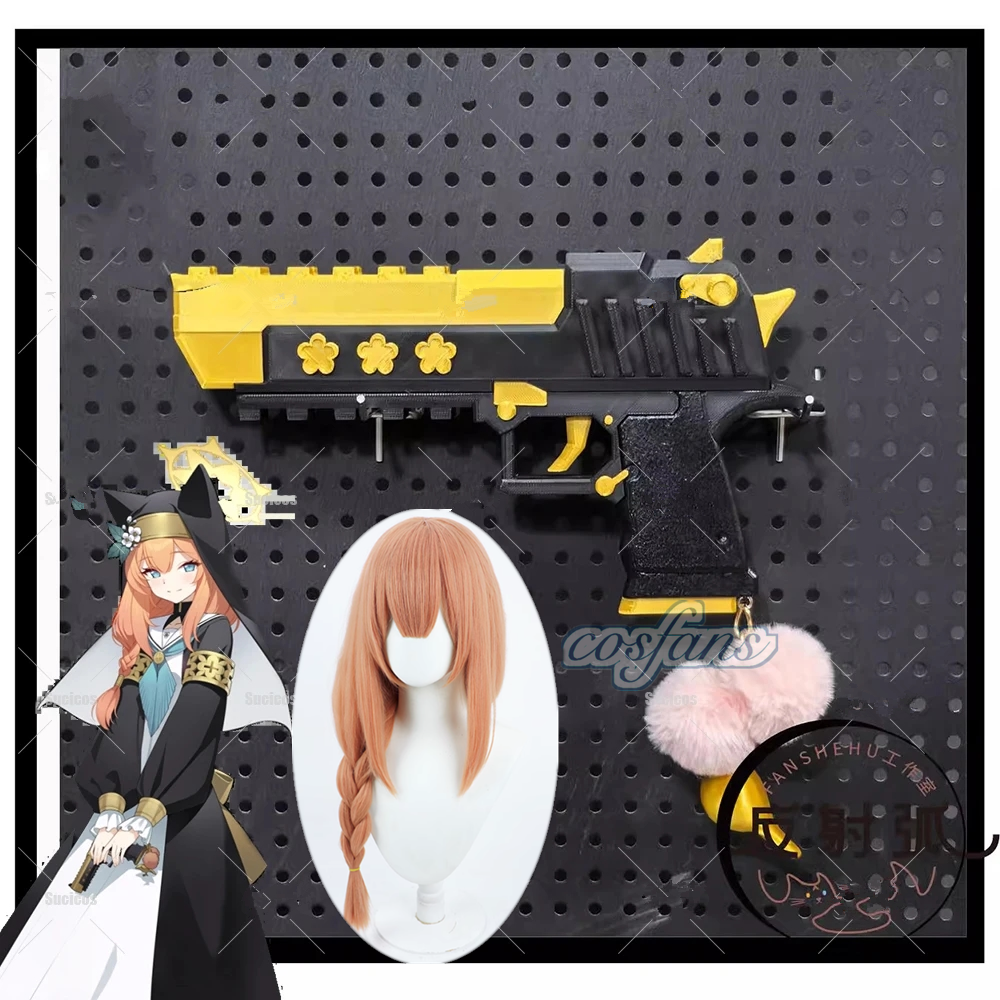 Anime Blue Archive Iochi Mari  - Cosplay Prop Blueprints 评论和价格