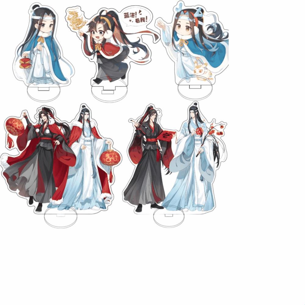 Anime 15CM Mo Dao Zu Shi   Fig - Cosplay Prop Painting 评论和价格