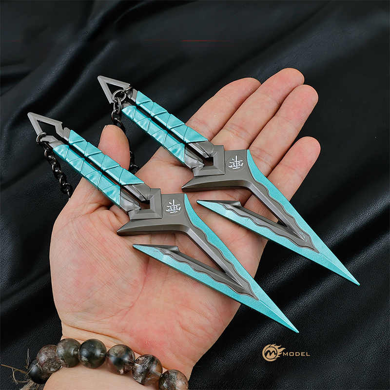 18cm Blackwave Blade Valorant  - Cosplay Prop Knife 评论和价格