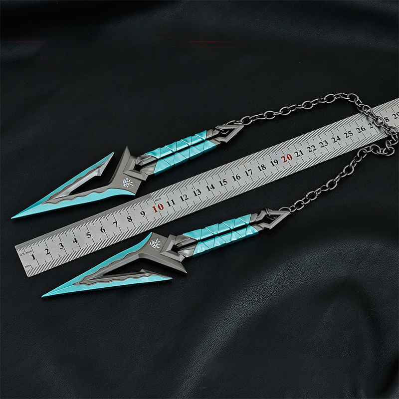 18cm Blackwave Blade Valorant  - Cosplay Prop Knife 评论和价格
