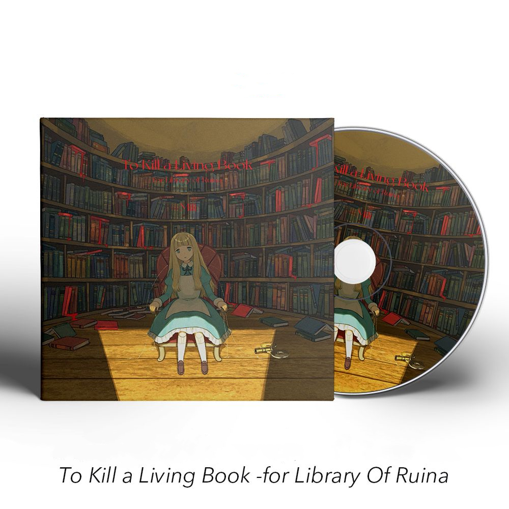 Game Library Of Ruina Mili Mus - Cosplay Prop Book 评论和价格