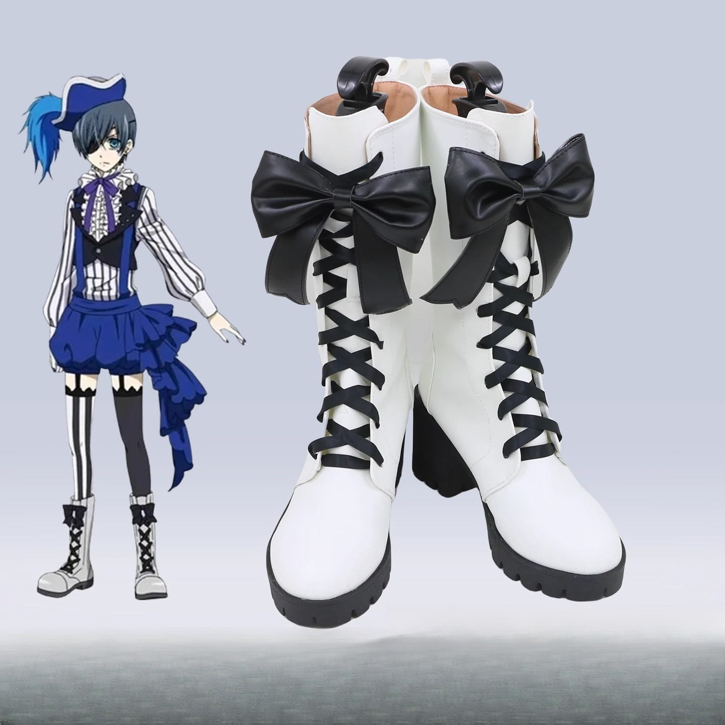 Anime Shoes Kuroshitsuji Book  - Cosplay Prop Book 评论和价格
