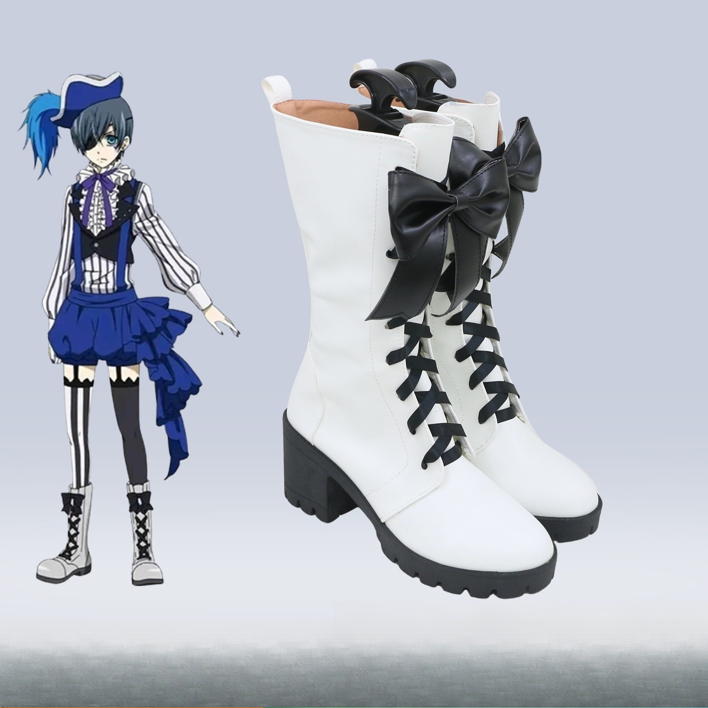 Anime Shoes Kuroshitsuji Book  - Cosplay Prop Book 评论和价格