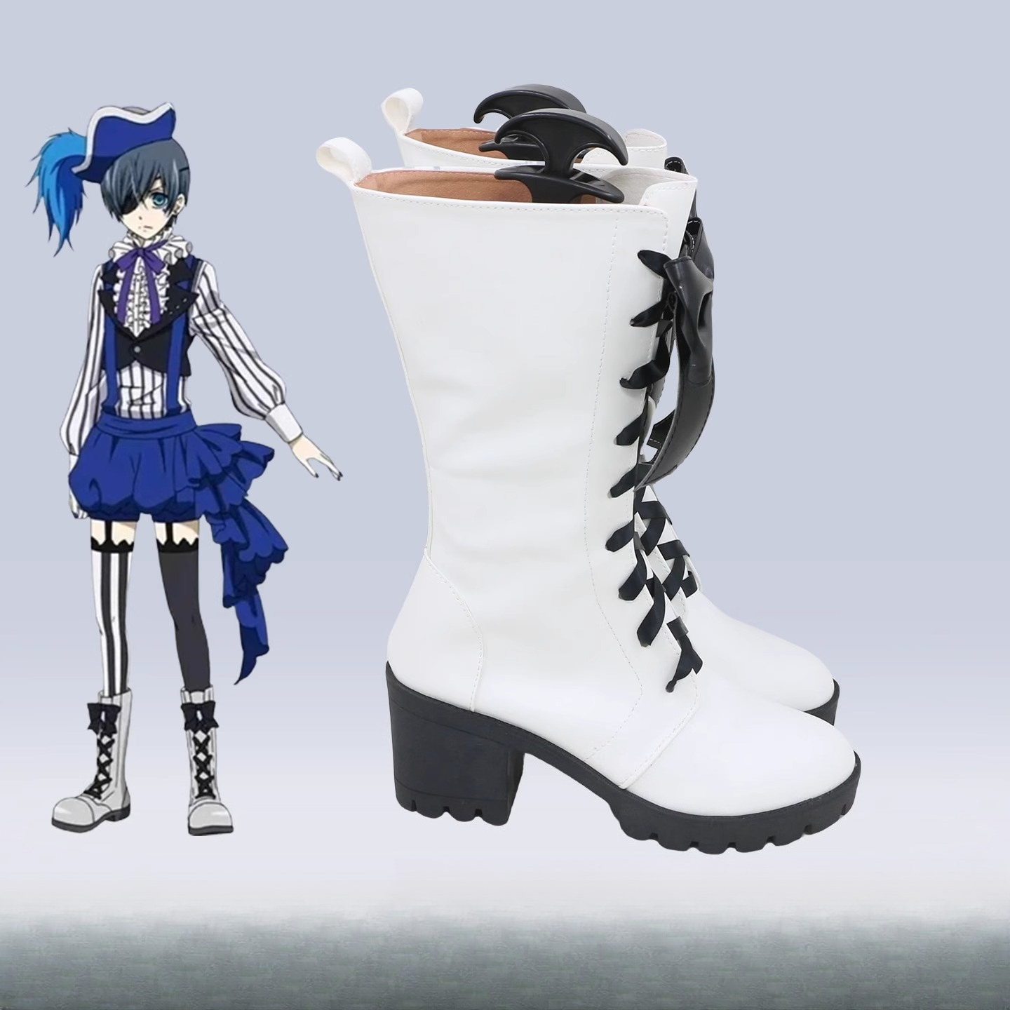 Anime Shoes Kuroshitsuji Book  - Cosplay Prop Book 评论和价格
