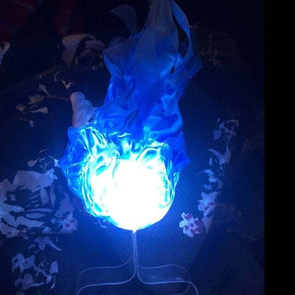 Fabric Floating Fireball Cospl - Cosplay Fireball Prop 评论和价格