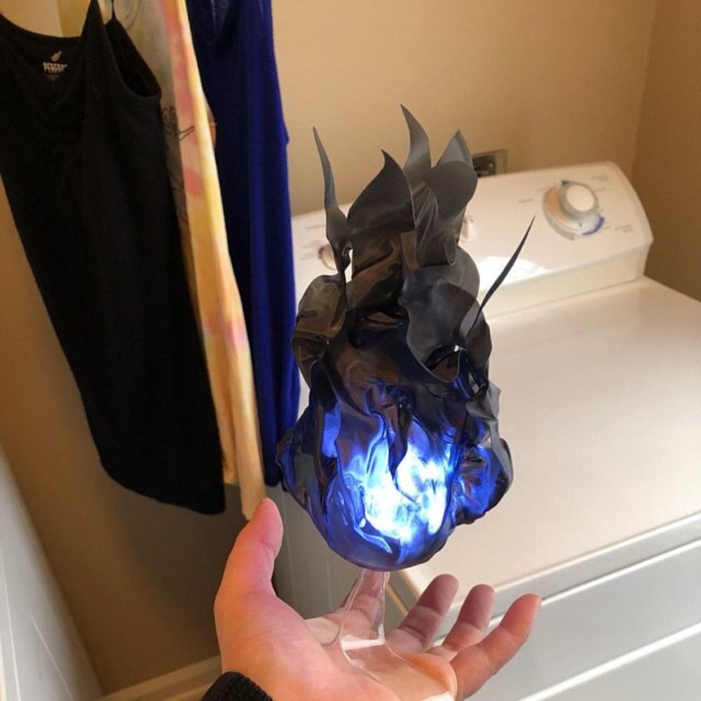 Fabric Floating Fireball Cospl - Cosplay Fireball Prop 评论和价格