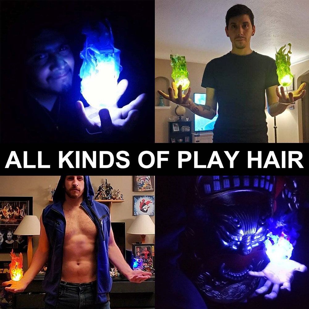 Fabric Floating Fireball Cospl - Cosplay Fireball Prop 评论和价格