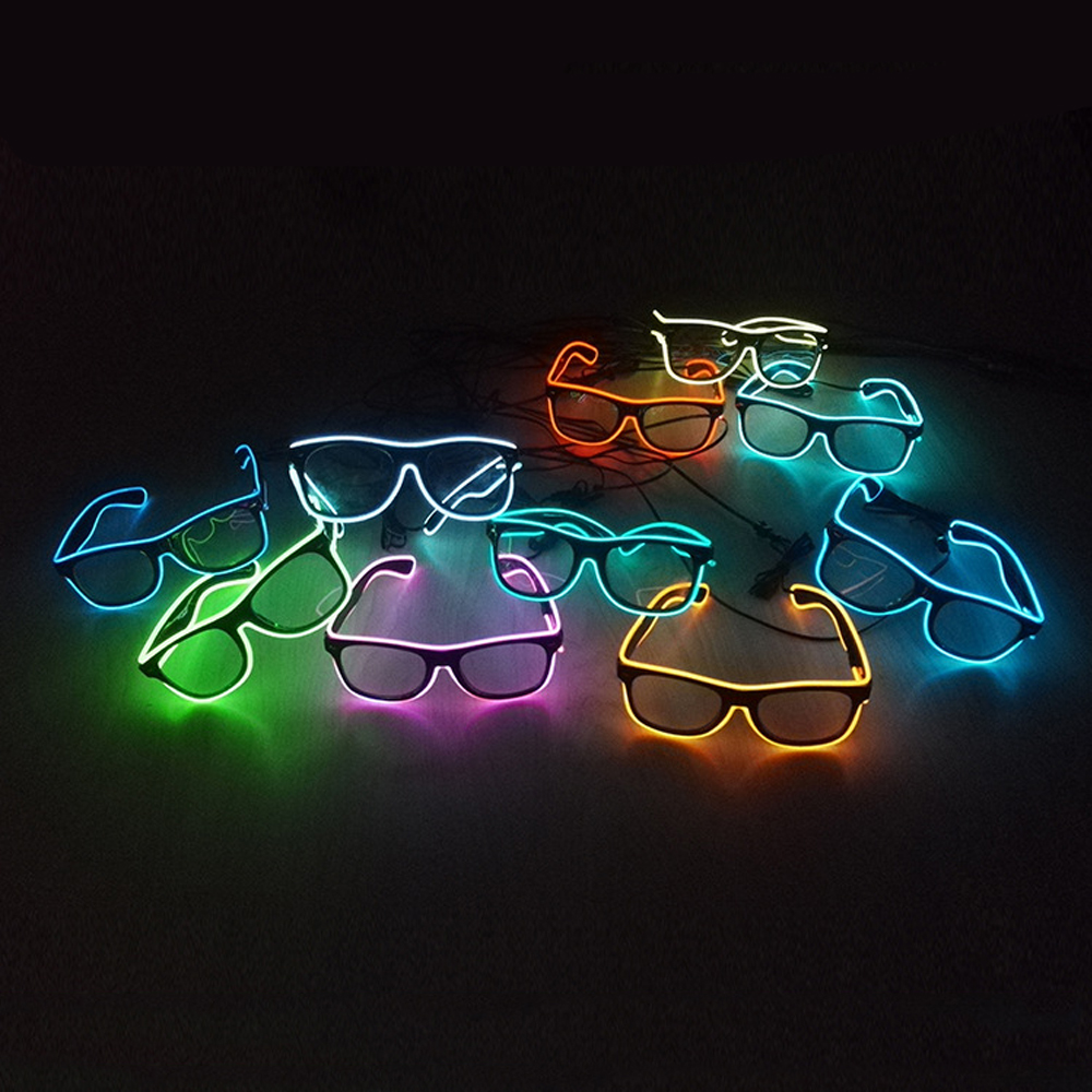 1PC Flashing EL Wire Led Glass - Led El Wire 评论和价格