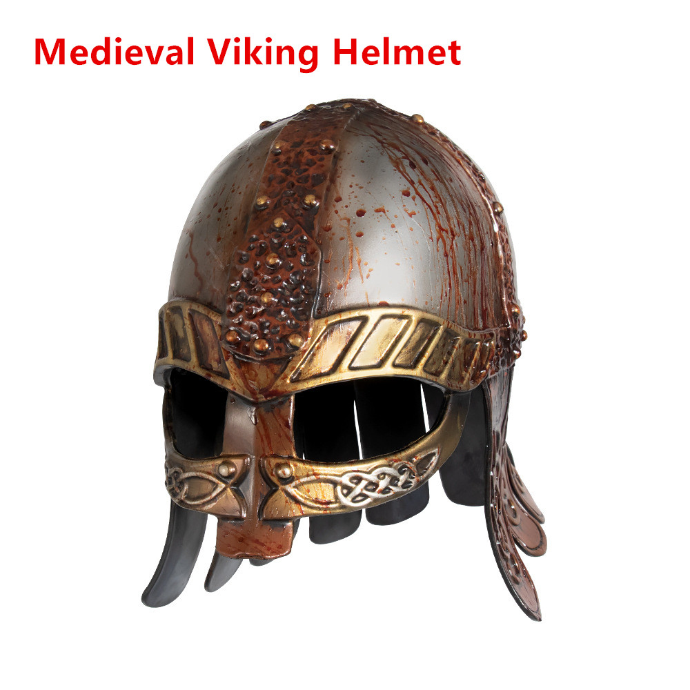 1pcs Medieval Viking Helmet Re - Cosplay Prop Foam 评论和价格