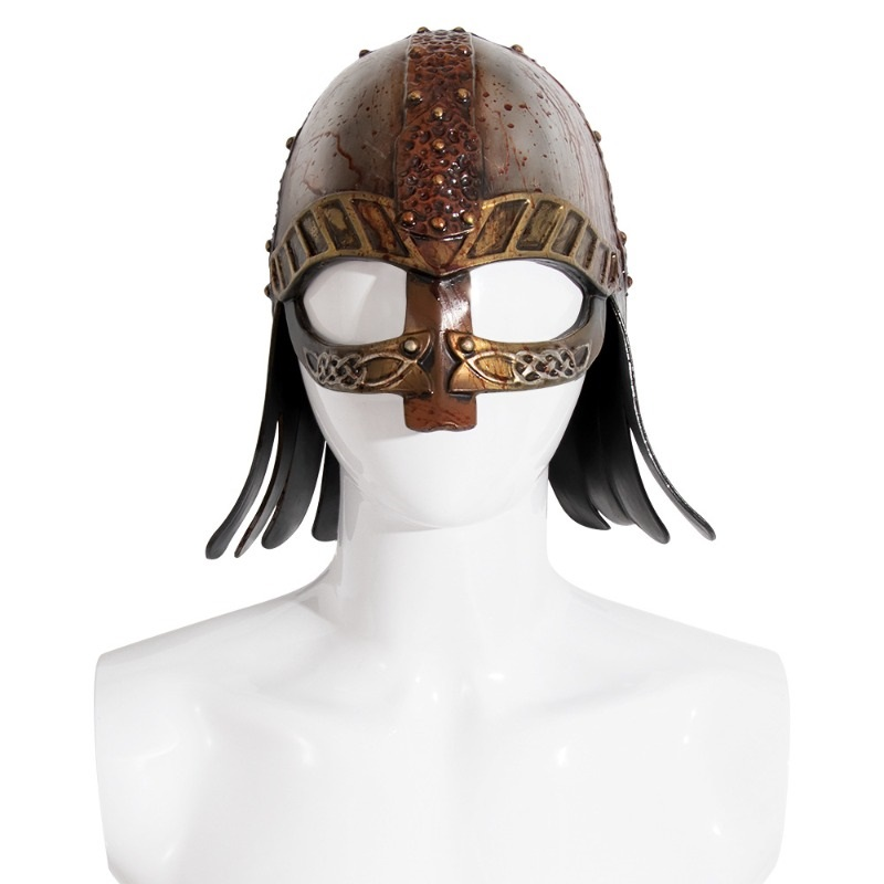 1pcs Medieval Viking Helmet Re - Cosplay Prop Foam 评论和价格