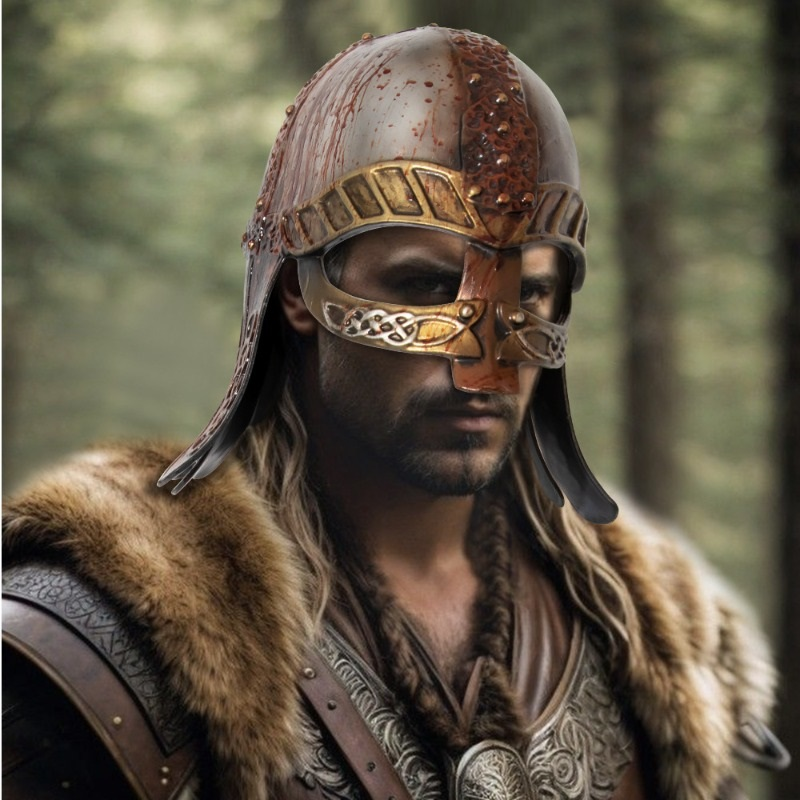 1pcs Medieval Viking Helmet Re - Cosplay Prop Foam 评论和价格
