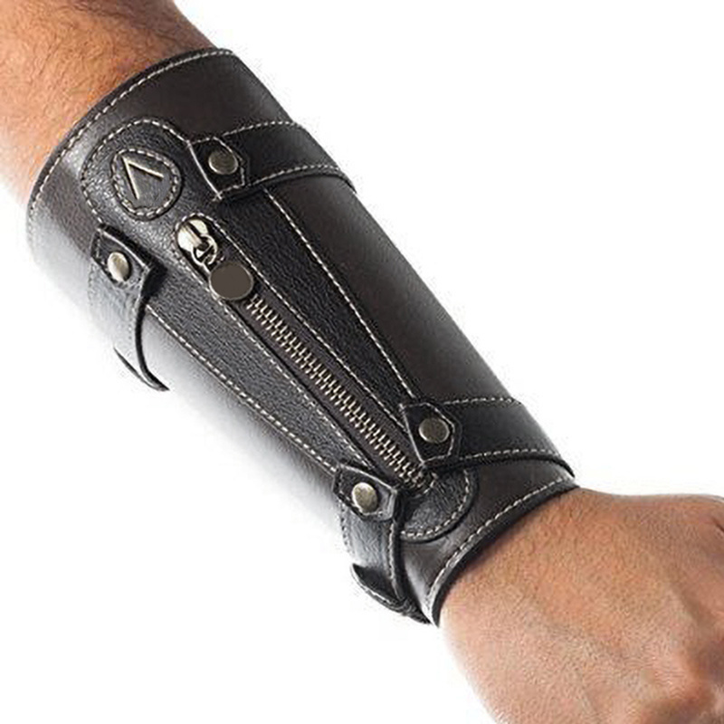Medieval Hidden Blade Wrist Ar - Cosplay Prop Knife 评论和价格