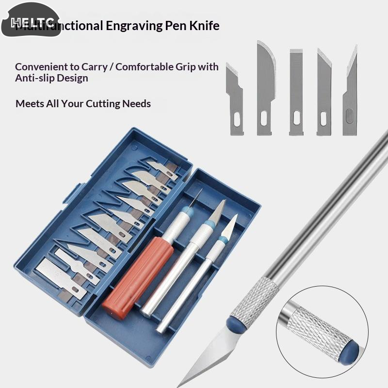 13-Piece Multi-Function Cutter - Craft Knife Set 评论和价格