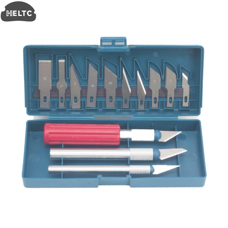 13-Piece Multi-Function Cutter - Craft Knife Set 评论和价格