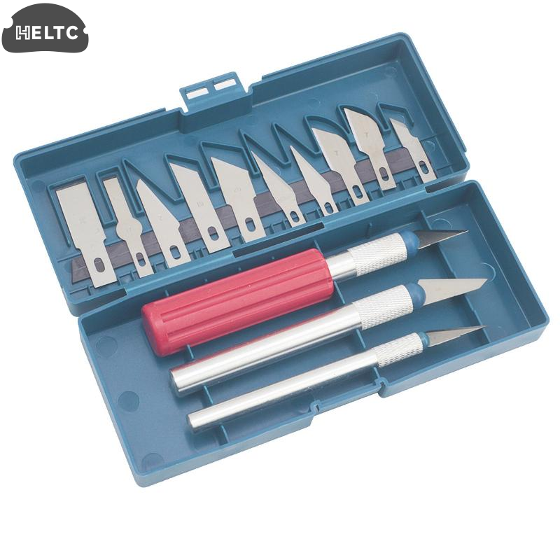 13-Piece Multi-Function Cutter - Craft Knife Set 评论和价格