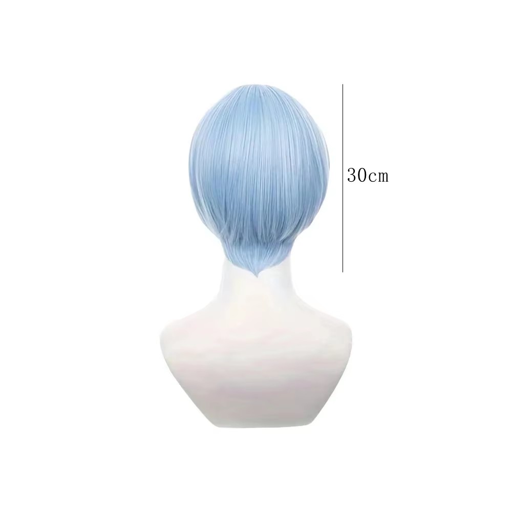Anime Cosplay Himmel Wig Short - Frieren Cosplay Prop 评论和价格