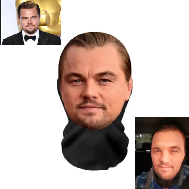 Leonardo DiCaprio 3D Pattern M - Cosplay Prop Pattern 评论和价格