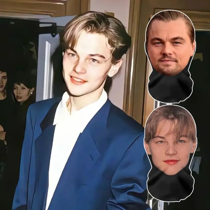 Leonardo DiCaprio 3D Pattern M - Cosplay Prop Pattern 评论和价格