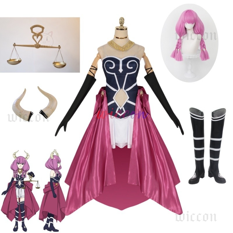 Aura Cosplay Costume Dress Ani - Frieren Cosplay Prop 评论和价格