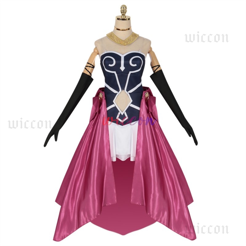Aura Cosplay Costume Dress Ani - Frieren Cosplay Prop 评论和价格