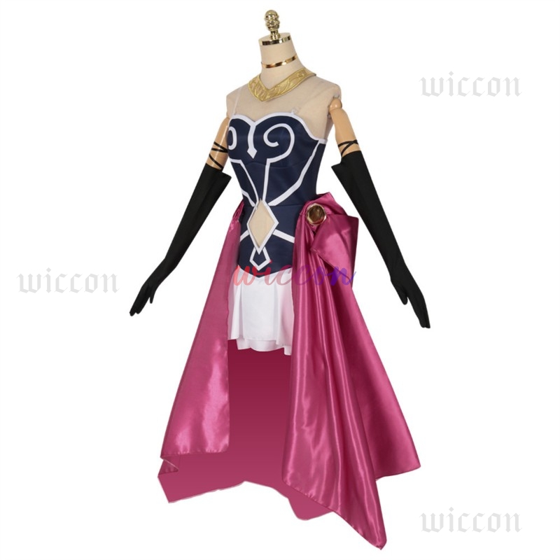 Aura Cosplay Costume Dress Ani - Frieren Cosplay Prop 评论和价格