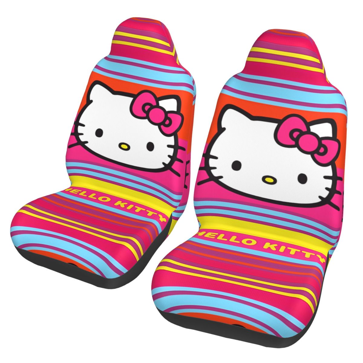 Hello Kitty Stripe Pattern Uni - Cosplay Prop Pattern 评论和价格