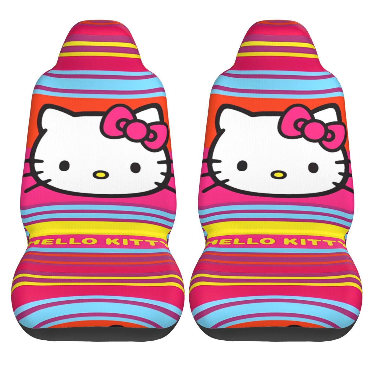 Hello Kitty Stripe Pattern Uni - Cosplay Prop Pattern 评论和价格