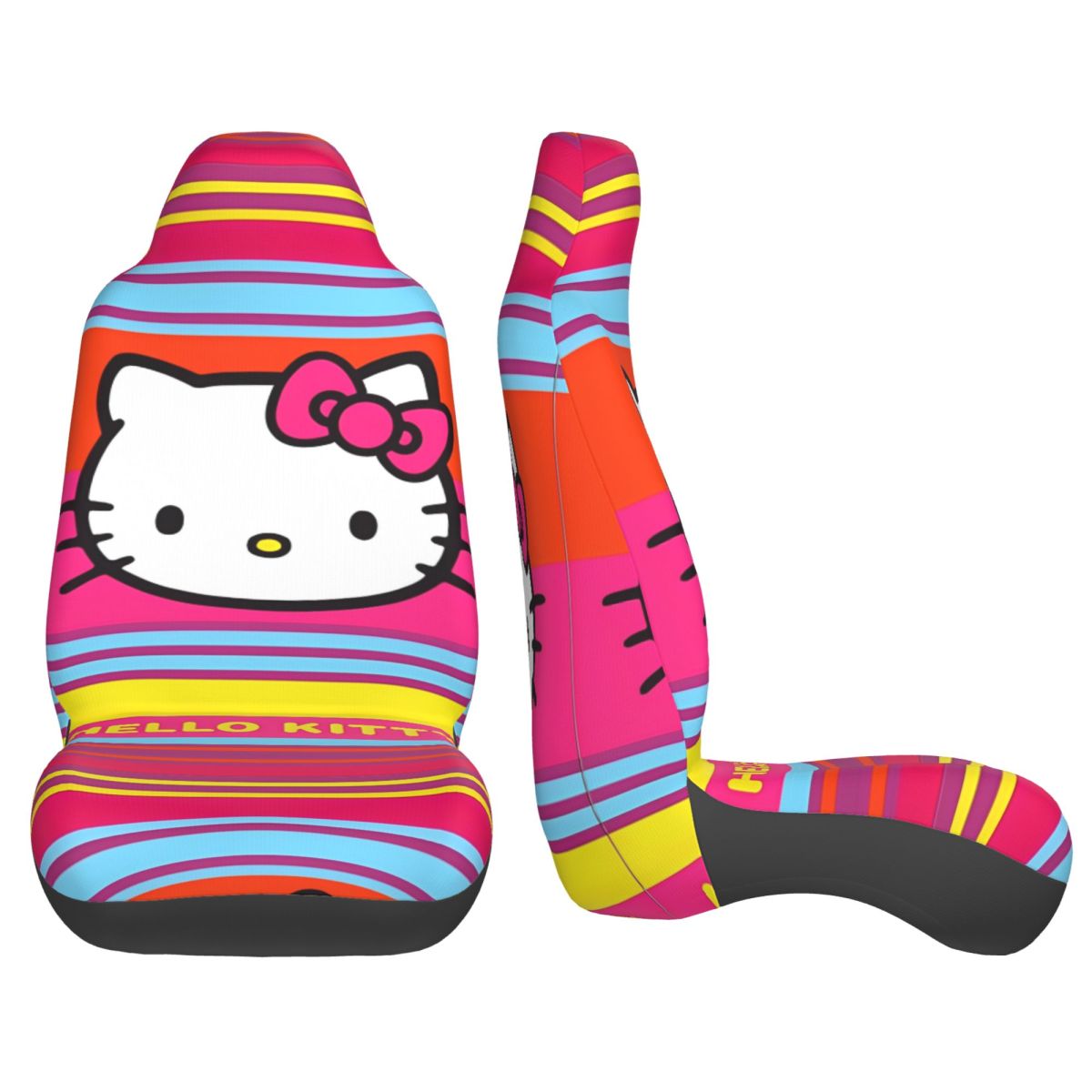 Hello Kitty Stripe Pattern Uni - Cosplay Prop Pattern 评论和价格
