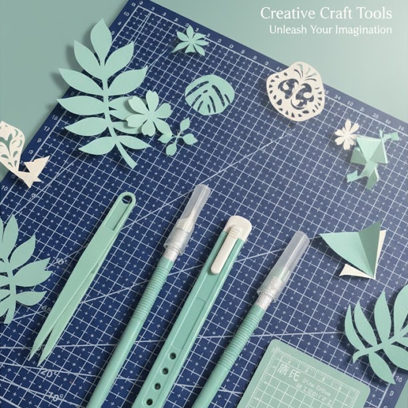 5PCS Professional Art Carving  - Craft Knife Set 评论和价格