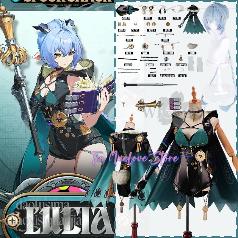 Anime Game Zenless Zone Zero C - Cosplay Prop Book 评论和价格