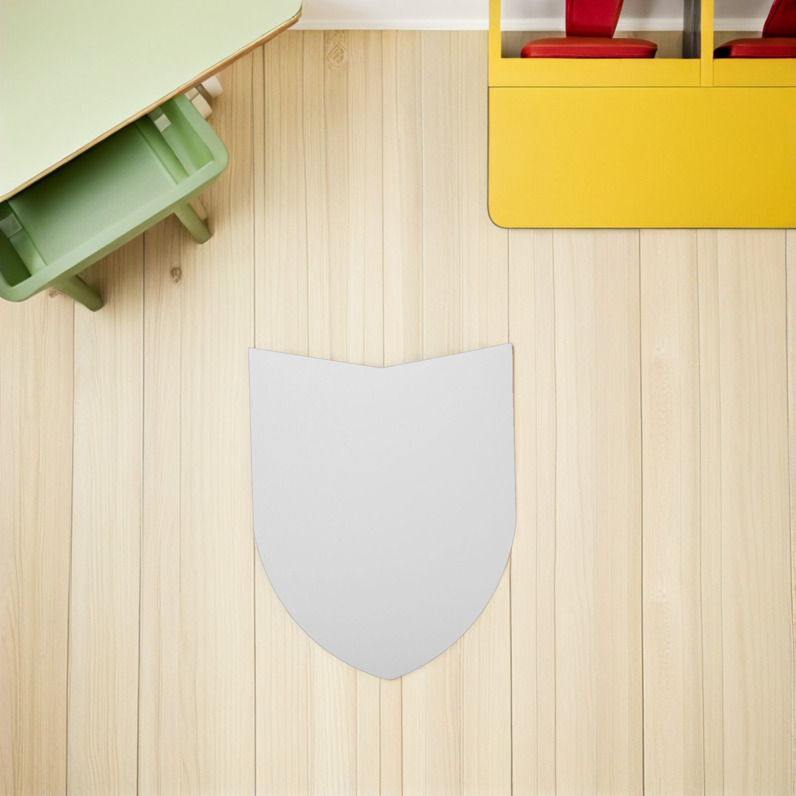 15Pcs Blank Knight Shield Shap - Cosplay Prop Painting 评论和价格
