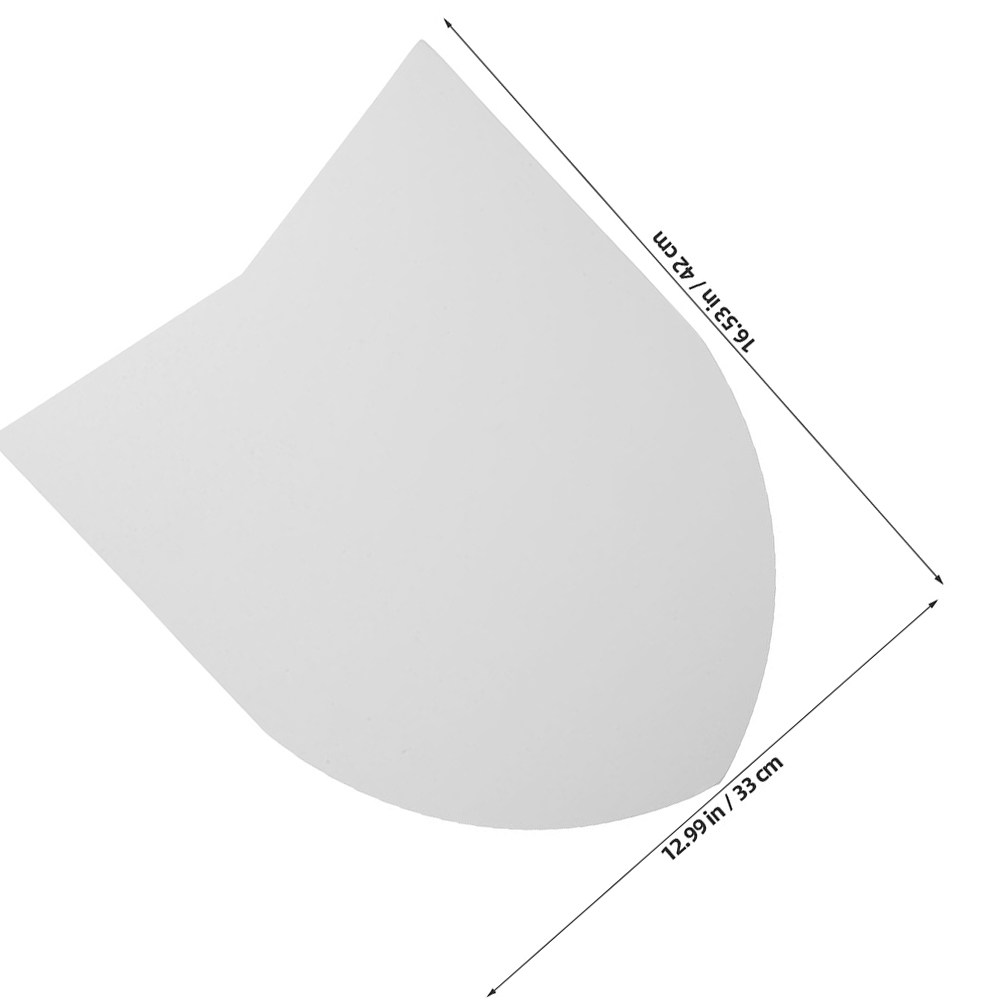 15Pcs Blank Knight Shield Shap - Cosplay Prop Painting 评论和价格