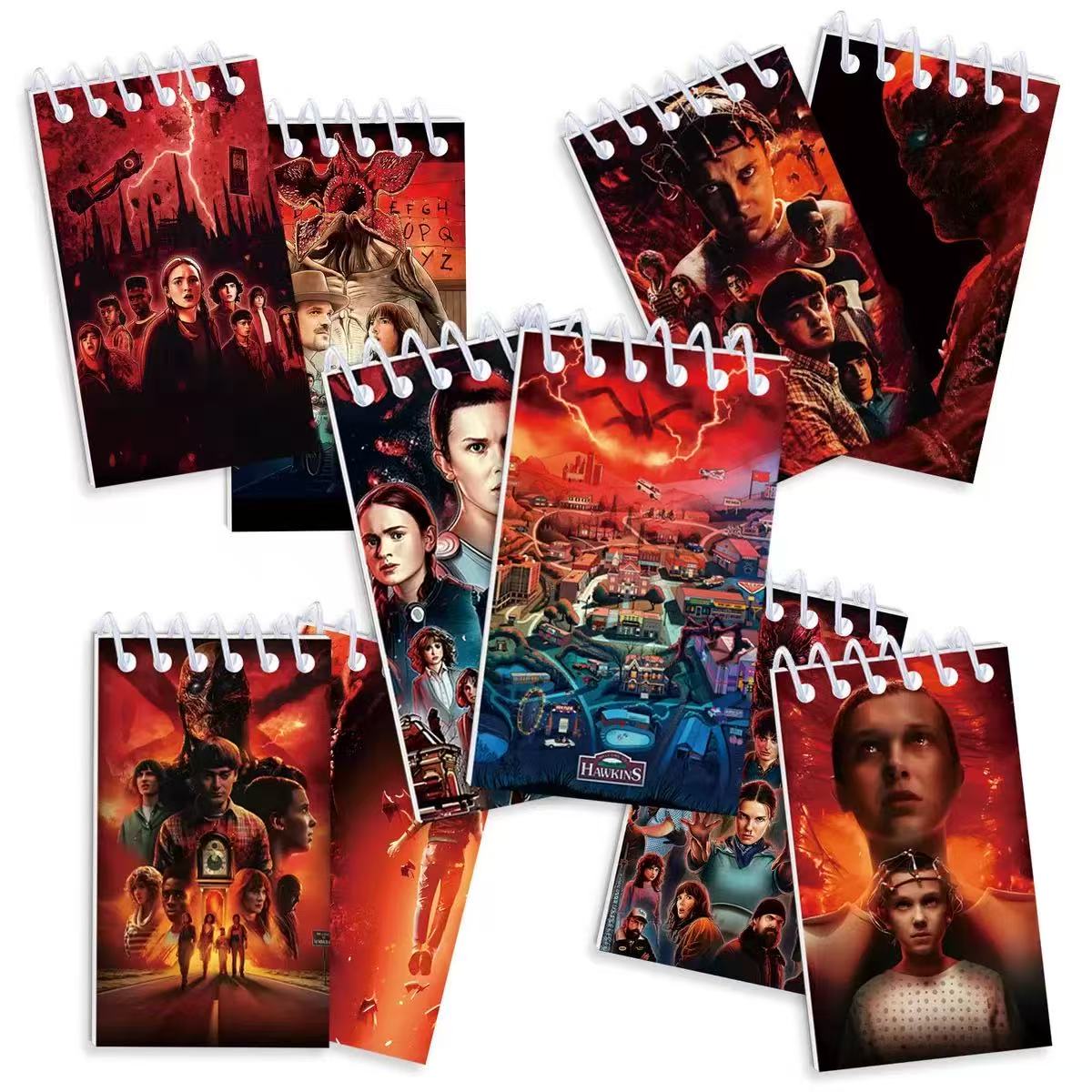 2026 10pcs r Mini Notebook Set - Cosplay Prop Book 评论和价格