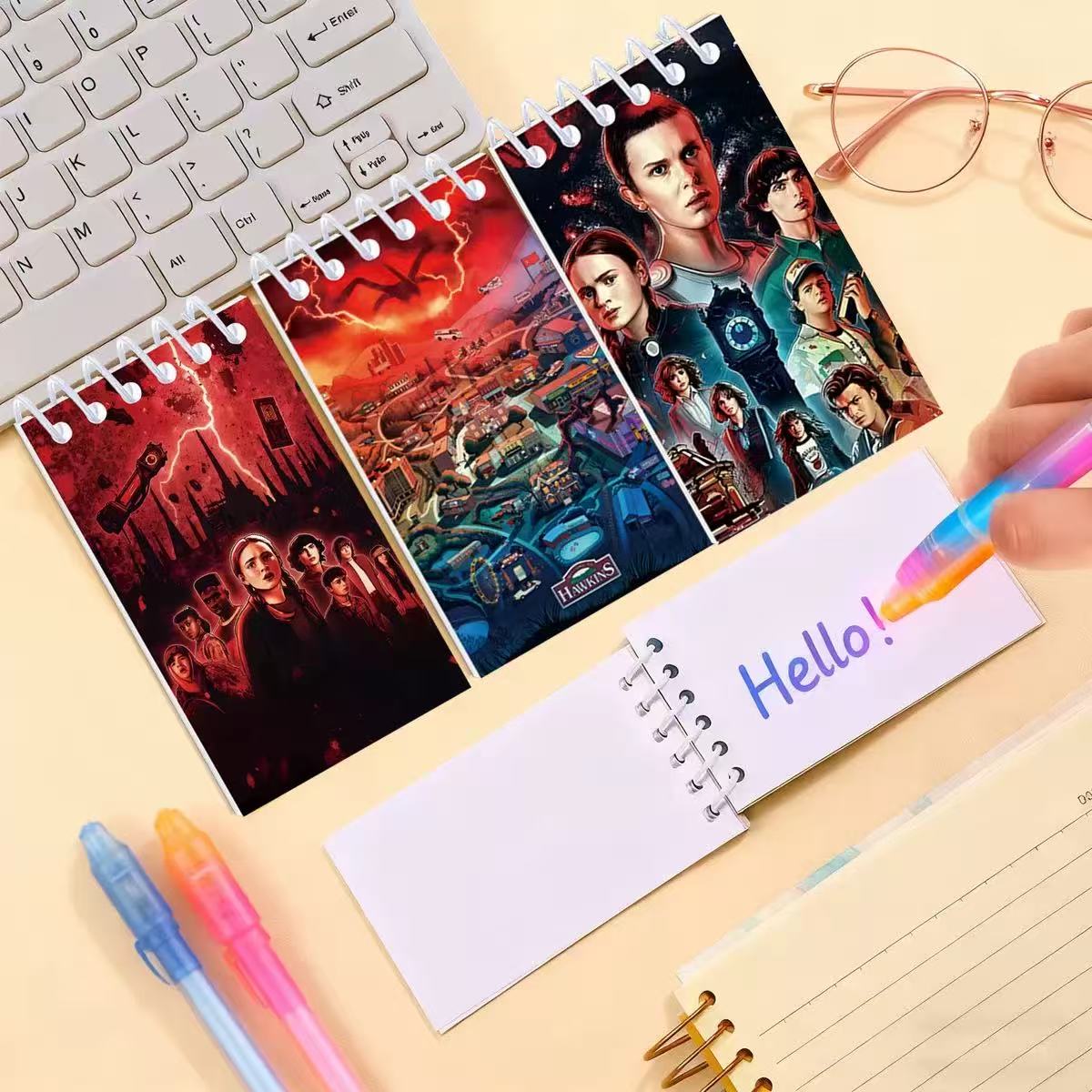 2026 10pcs r Mini Notebook Set - Cosplay Prop Book 评论和价格